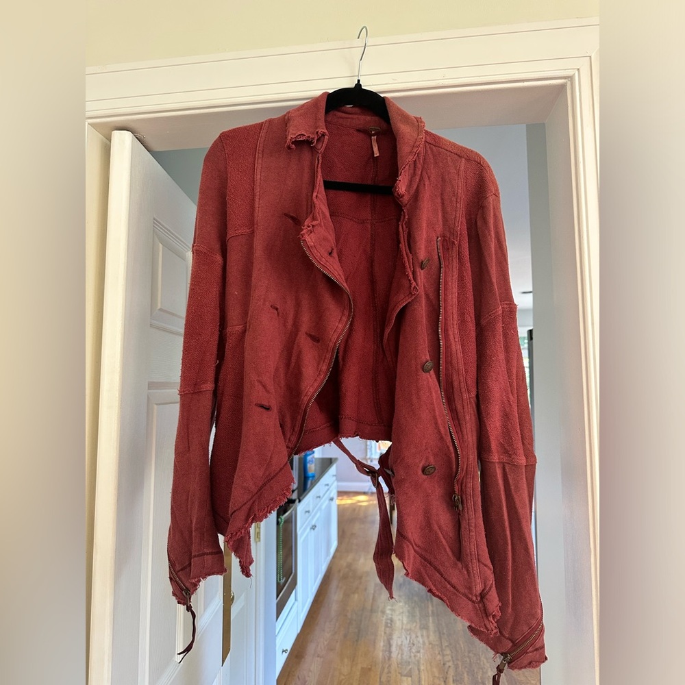 Free People Moto Jacket